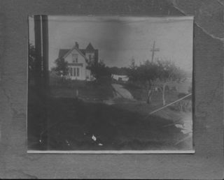 home of Elias Rich, Jr., near Cousins Creek