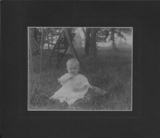 Rich, John Falvey, adorable baby, outside