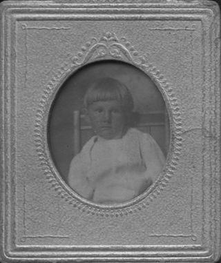 Trask, Charles Orville, baby