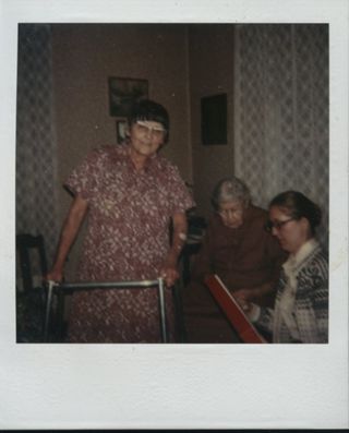 Trask, Millicent, Emily, and Muriel