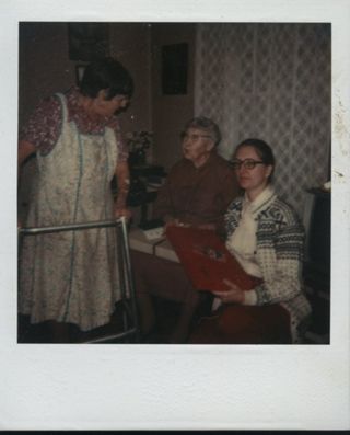 Trask, Millicent, Emily, and Muriel