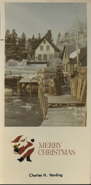 Harding, Charles home, Bernard