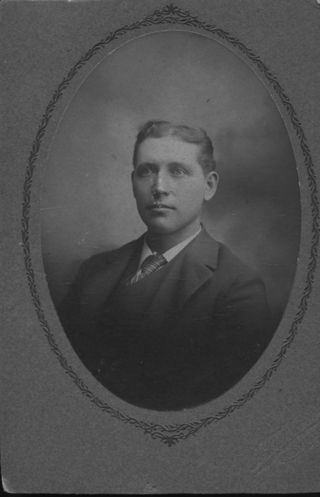 Trask, Charles A., formal photo