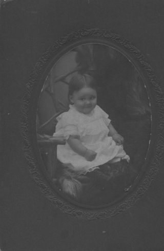 Trask, Millicent Flavilla, baby