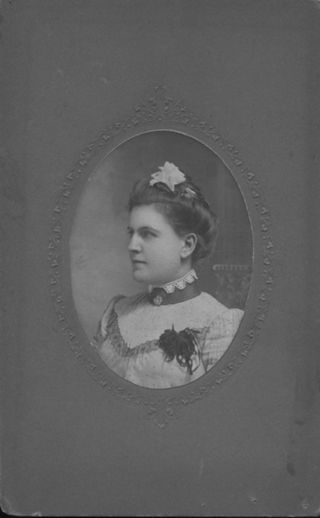 Trask, Flavilla Mary, formal photo