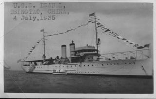 U.S.S. Isabel, Tsingtao, China