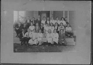 school class photo, unknown children