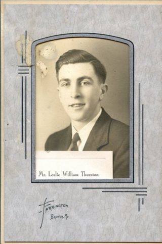 Thurston, Leslie William, Pemetic HS photo