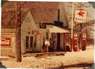 Old post office at "Center", Seal Cove, Maine, home formerly belonging to Seth Harper