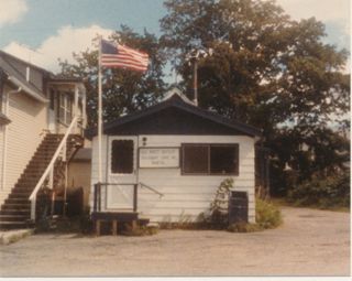 Photograph of Salsbury Cove Post office