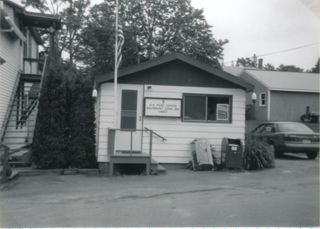 Photograph of Salsbury Cove Post office