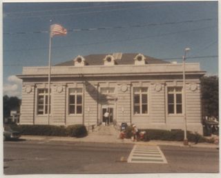 Photograph of Bar Harbor Post office