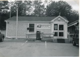 Photograph of Hulls Cove Post office