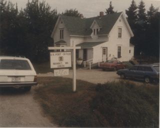 Photo of Manset Post Office c.1990