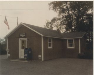 photograph of Bernard Post Office
