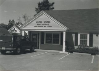 Photo of Bass Harbor Post Office on Shore Road