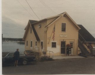 Photo of Bass Harbor Post Office on Shore Road