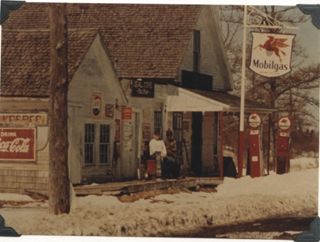 color picture of Seal Cove post Office, c.1900