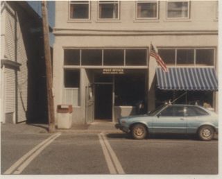 Northeast Harbor post office, 1986