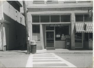 Northeast Harbor post office, 1998