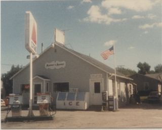 Otter Creek post office, 1986