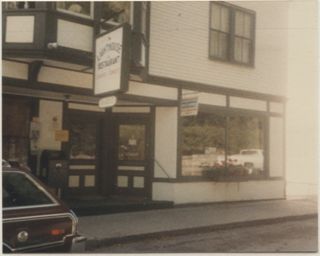 Seal Harbor post office, 1986