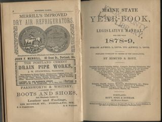 Maine Register 1878