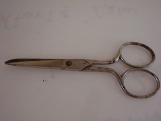 Metal scissors