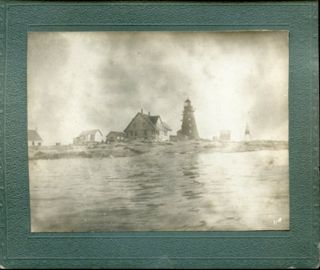 Mount Desert Rock lighthouse