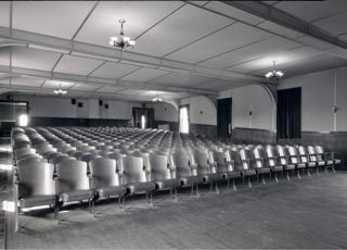 Interior of the Neptune Theater, McKinley, Bass Harbor