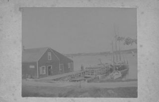 Benson Wharf, Bernard