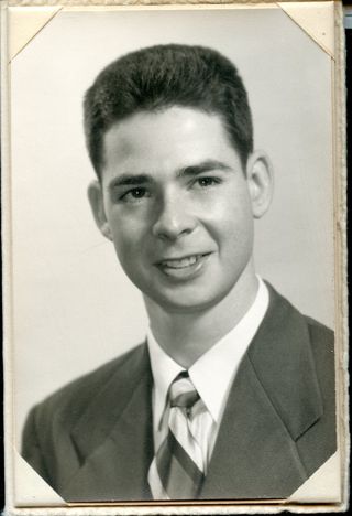 Fahey, Charles Pemetic HS senior photo, 1949