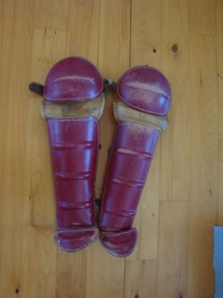 Baseball shin guards