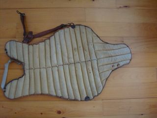 Baseball chest guard