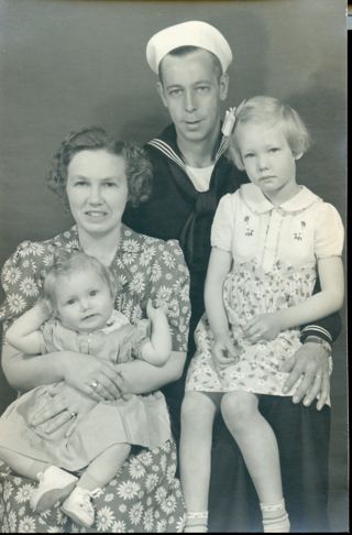 Stanley, Roger M. family, formal photo.