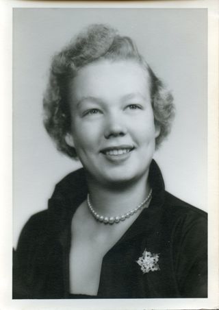 Stanley, Mary Helen, formal photo.