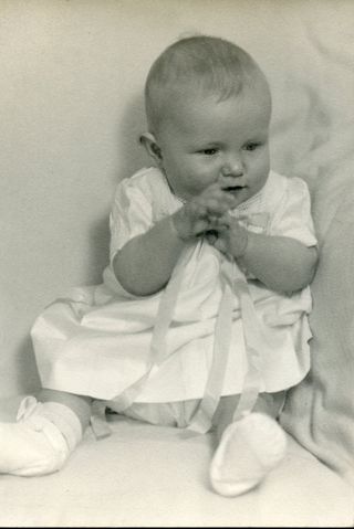 Stanley, Alberta, infant.