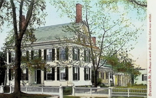 Brunswick, ME., The House in which Uncle Toms Cabin was Written.