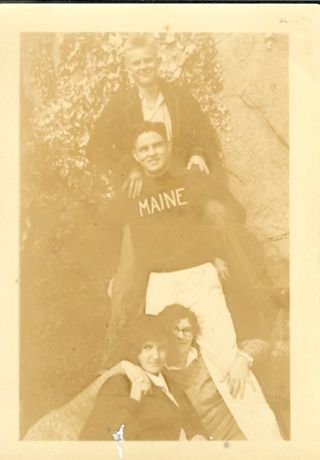 Elizabeth Harkins & summer friends