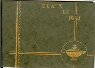 Tremont school 1937 photo album