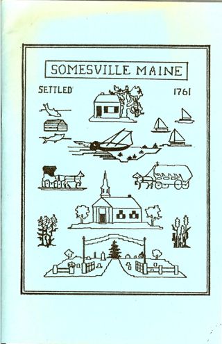 Booklet of poems by Daniel Somes Smith