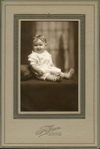George M. Torrey, age 1
