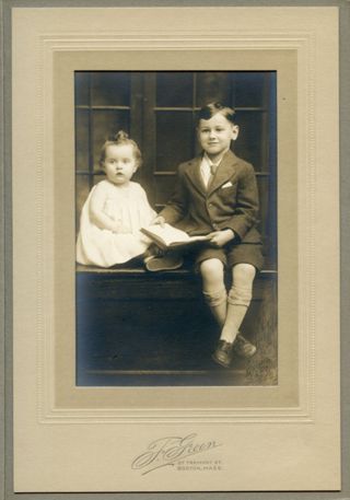George M. and Grace E. Torrey, children