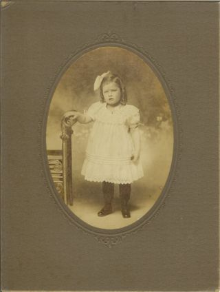 Doris May Torrey, age 3 yrs, 6 mos