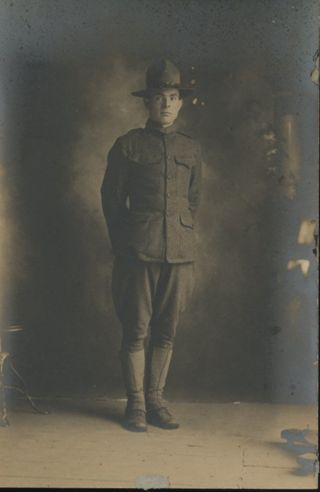 Willis Duton Moore US Army WWl portrait