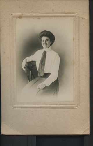 Harriet G. Puddister, formal portrait