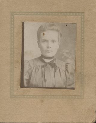 Georgia Moore Torrey, formal portrait
