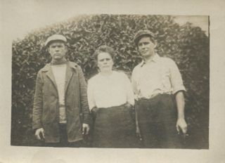 Arthur, Julia & Willis Moore
