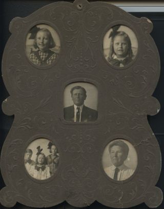 Annie, Barron, Maynard, Doris, Dorian and Lewis Torrey