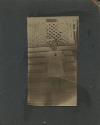 Annie Barron Torrey, little girl